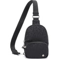 Anti Theft Crossbody Bags For Women Small Nylon Rfid Sling Bag Lightweight Travel Purse For Daily Casual Use(Leopard)