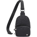 Anti Theft Crossbody Bags For Women Small Nylon Rfid Sling Bag Lightweight Travel Purse For Daily Casual Use(Leopard)
