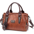 Handbags and Purses for women Vegan Leather Tote Bag for Women Satchel Shoulder Bags Travel Purse with Compartments
