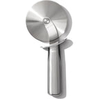 Oxo Steel 4" Pizza Wheel | Large 10Cm Diameter Stainless Steel Wheel That Can Cut Thin Or Thick Pasta