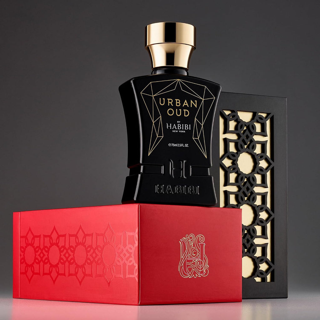 Urban Oud Perfume For Men – 2.5 Oz (75Ml) Long Lasting Arabian Cologne, Woody Citrus Oud Men Perfume, Luxury Fragrance Gift For Special Occasions
