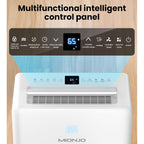 4500 Sq. Ft Dehumidifier For Basement Quilt Compressor Dehumidifiers For Home With Drain Hose, Energy Efficient, Intelligent Humidity Control, Dehumidifier For Bathroom, Bedroom, Office