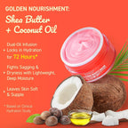 Enaskin Naturals Anti Cellulite Body Firming Cream: Tightening & Lifting Booty Lotion With 3D Thermal Tech For Thighs, Belly, Bum & Women Sagging Skin, Shea Butter & Coconut Oil, 3.4 Oz