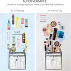 Bluome Clear Bag for Stadium Events 12x12x6, Clear Purses Stadium Bag Crossbody Purses for Concerts Football Games Travel