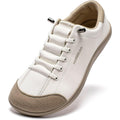 Hobibear Leather Barefoot Shoes Lightweight Wide Toe Box Zero Drop Slip-On Shoes For Women