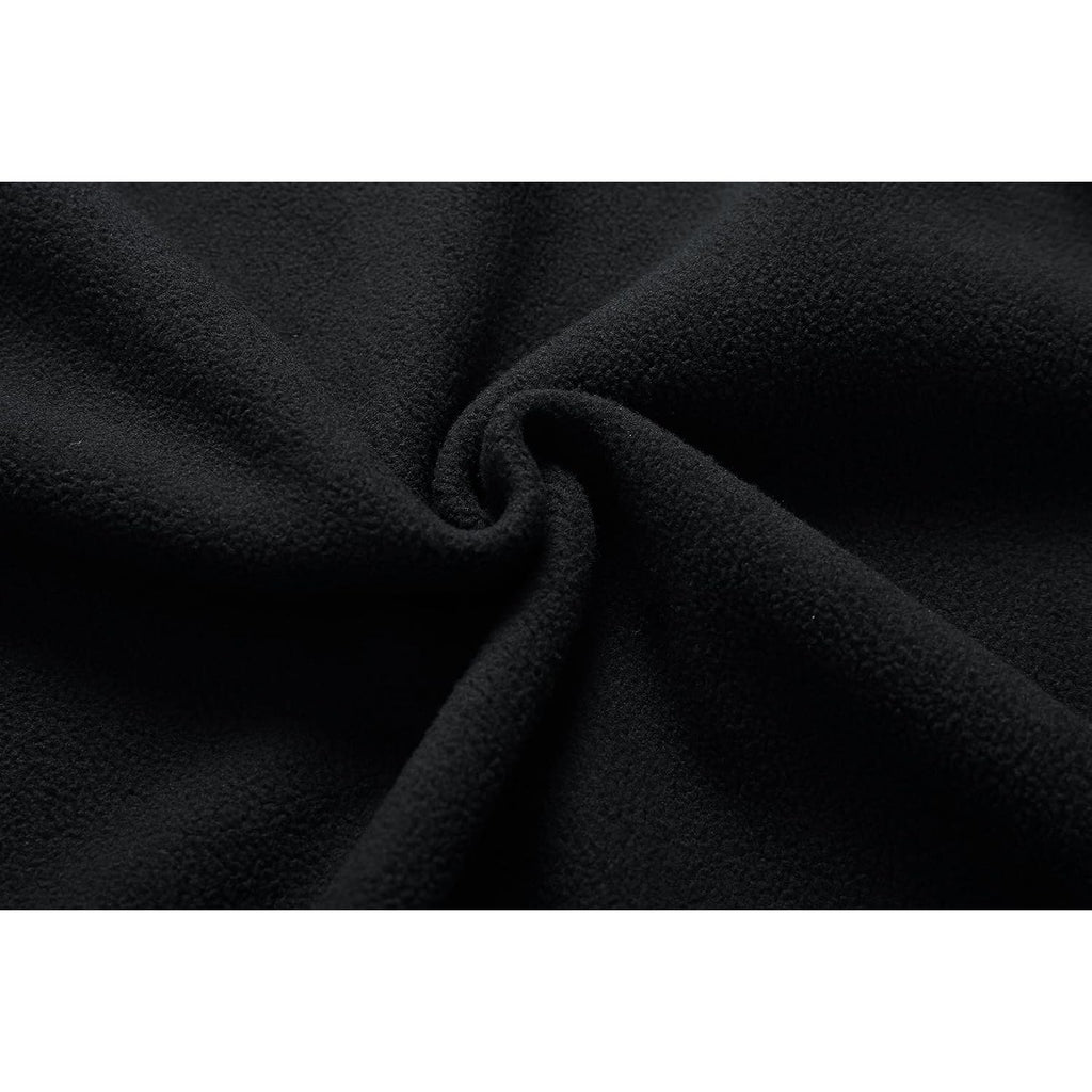 Women'S Lightweight Full Zip Soft Polar Fleece Jacket Outdoor Recreation Coat With Zipper Pockets