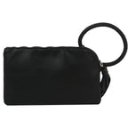 Womens Clutch Purse Wristlet Wallet Evening W/Hand Strap Casual Formal Vegan Leather - Metro Muse