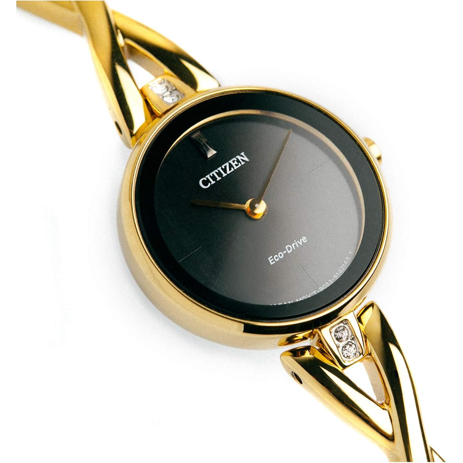 Citizen Eco-Drive Axiom Womens Watch, Stainless Steel, Crystal