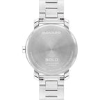 Movado Bold Women'S Swiss Quartz Watch, Stainless Steel Bracelet Modern, Elegant Timepiece - Gift For Her 34Mm