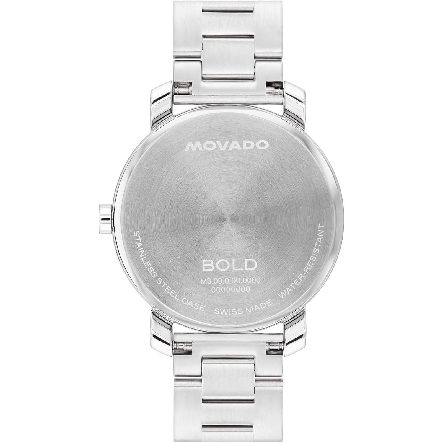 Movado Bold Women'S Swiss Quartz Watch, Stainless Steel Bracelet Modern, Elegant Timepiece - Gift For Her 34Mm