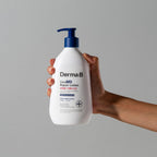Derma B Ceramd Repair Lotion, Unscented Ceramide Panthenol Body Moisturizer, Fragrance Free, 13.52 Fl. Oz., 400Ml | Unscented Body Moisturizer For Dry Sensitive Skin | Ceramide & Panthenol | Fragrance-Free Lotion | Ceramd Repair Lotion