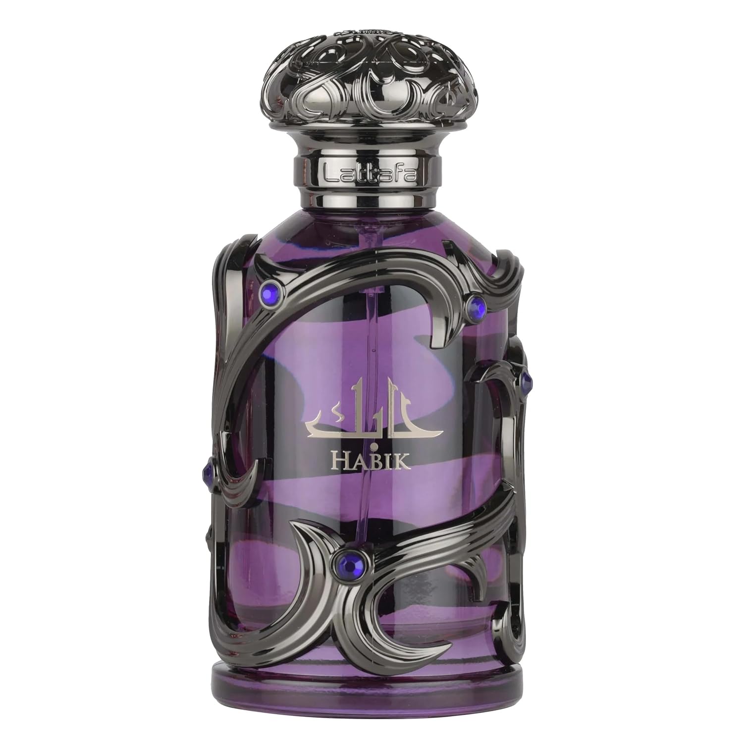 Lattafa Habik – Spicy, Aromatic, Woody, Musky – Eau de Parfum Spray Long-Lasting Fragrance for Men, 3.4 Ounce / 100 ml