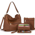 Large Crossbody Bags Ladies Shoulder Handbags Purse And Wallet Set For Women Totes Hobo Purses
