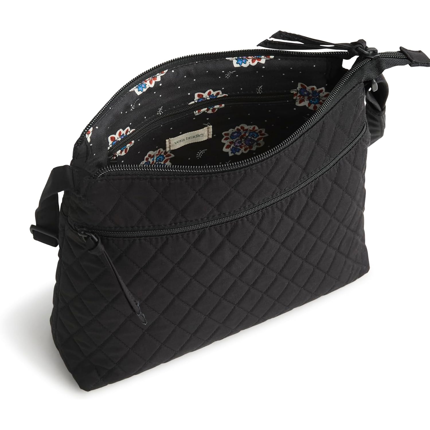 Vera Bradley Women's Premium Cotton Original Zip Hipster Crossbody Bag
