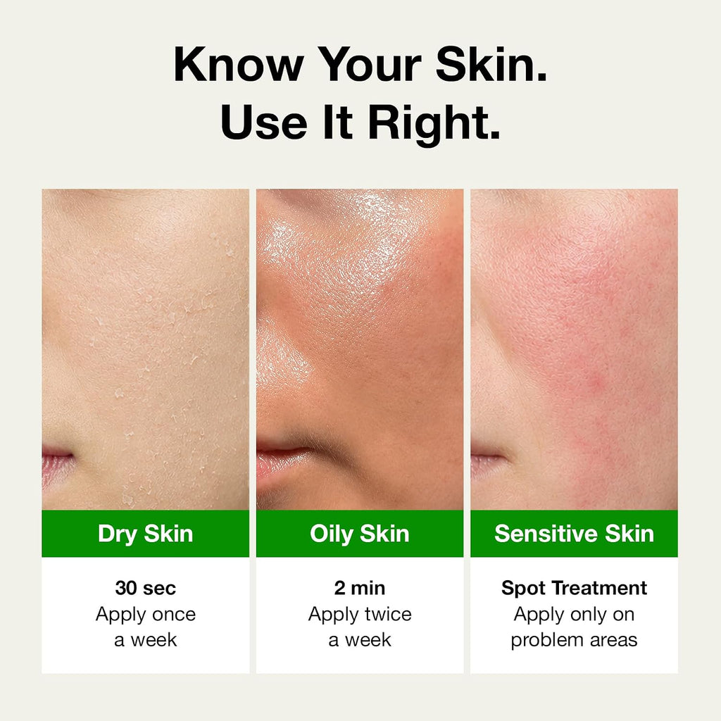 Fully Green Tomato Pore Cleanser, Cardi B’S Clay Mask Cleanser For Deep Pore Cleanse & Pore Minimizer, Blackhead & Sebum Control, Gentle Face Wash For Women, Korean Skincare