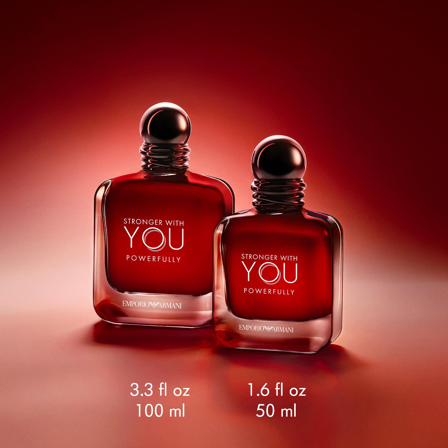 Armani Beauty - Stronger With You Powerfully - Cologne for Men - Warm and Spicy Men’s Fragrance - With Chestnut Accord, Sweet Cherry & Lavender