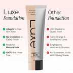 Luxe Color Changing Foundation – Medium