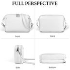 Befen Genuine Leather Crossbody Bags For Women, Purses With Built In Rfid Wallet Woman Camera Shoulder Bag Handbags | Genuine Leather