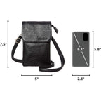 Minicat Small Crossbody Bags For Women Cell Phone Bag Vegan Leather Cross Body Purse Wallet Travel Shopping Everyday Use