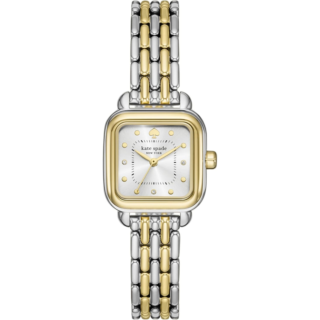 Kate Spade New York Gracie Square Women'S Watch With Stainless Steel Bracelet Or Leather Band