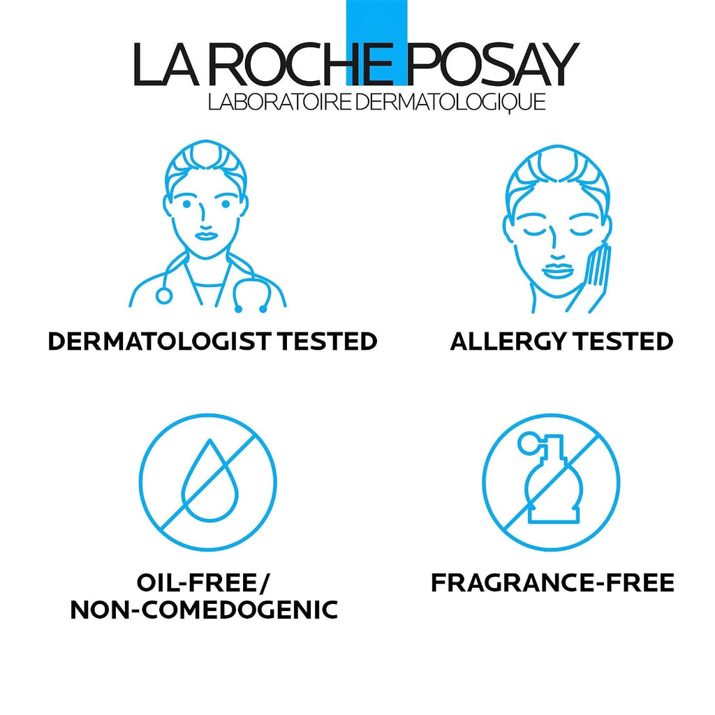 La Roche-Posay Lipikar Body Lotion Daily Repair Moisturizing Cream, Fragrance Free Body Moisturizer With Shea Butter, Body Lotion For Dry Skin, Moisturizing For Sensitive Skin