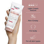 Eucerin Radiant Tone Dark Spot Corrector Body Cream, Thiamidol Enriched, Exclusive Formula Reduces Dark Spots Due To Sunlight Exposure And Aging, 72 Hours Of Hydration, 7 Oz Tube