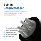 Refilled Cadpr Booster Plus Balancing Hair Growth Serum For Sensitive Scalp | Hair Density & Lightweight Moisture Scalp Care, Thin & Weak Hair, Non-Greasy With Built-In Scalp Massager
