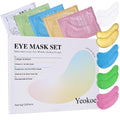 Under Eye Patches For Dark Circles,Eye Mask For Puffy Eyes With Collagen,Retinol,Vitmin C,Hyaluronic Acid And Niacinamide Face Masks Skincare Spa Gifts For Woman 20Pairs