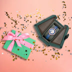 Black By Blue Brave Butterfly Watch For Women, Moving Butterfly Hands | Sapphire Crystal, Genuine Leather, 40 Cz Stones — Unique Gift Watch For Wife, Daughter, Birthday, Elegant Every Day