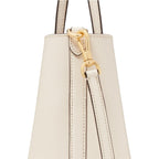 kate spade new york Medium Bleecker Saffiano Leather Crossbody, Parchment