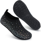 Watelves Womens Barefoot Water Shoes Travel House Slippers For Indoor And Outdoor Aqua Socks For Beach Swim Surf Yoga Dancing Camping Must Haves