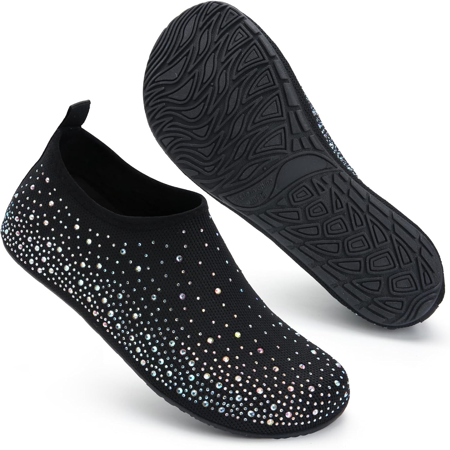 Watelves Womens Barefoot Water Shoes Travel House Slippers For Indoor And Outdoor Aqua Socks For Beach Swim Surf Yoga Dancing Camping Must Haves