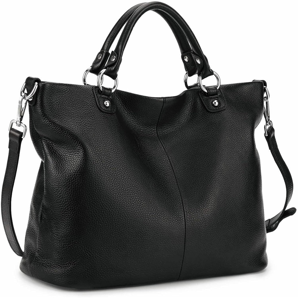 Kattee Women'S Soft Leather Tote Bag, Top Satchel Purses And Handbags