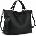 Kattee Women'S Soft Leather Tote Bag, Top Satchel Purses And Handbags