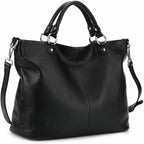 Kattee Women'S Soft Leather Tote Bag, Top Satchel Purses And Handbags