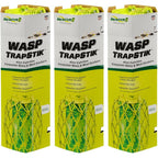 Rescue! Visilure® Trapstik For Wasps, Mud Daubers, Carpenter Bees – 3 Pack