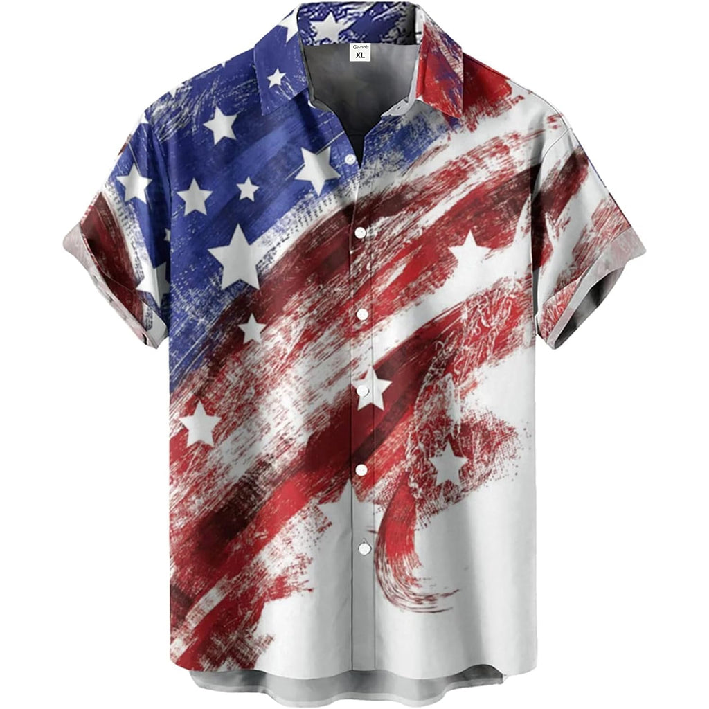 Bowling Shirts For Men Print Short Sleeve Regular Fit Hawaiian Casual Button Down Beach Shirts
