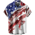 Bowling Shirts For Men Print Short Sleeve Regular Fit Hawaiian Casual Button Down Beach Shirts