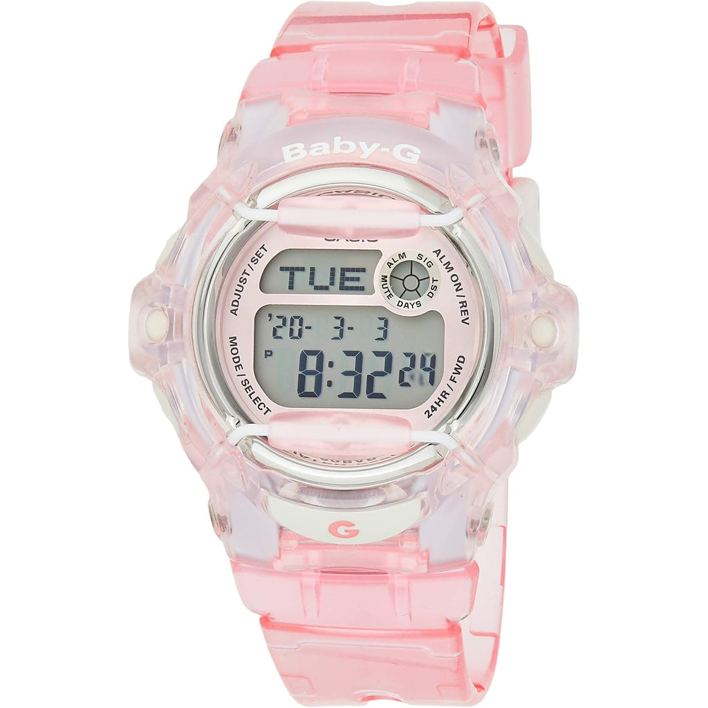 Casio Women'S Bg169R-4 Baby-G Pink Whale Digital Sport Watch