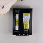 Dionis Goat Milk Crisp Pear Hand Cream and Lip Balm Set