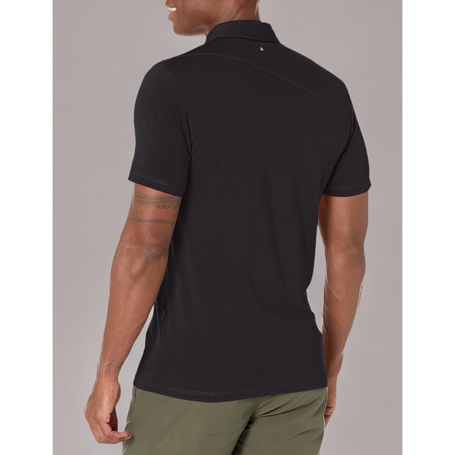 Volcom Short Sleeve Polo Shirt – Classic Fit, Soft Cotton Blend, Modern Casual Style