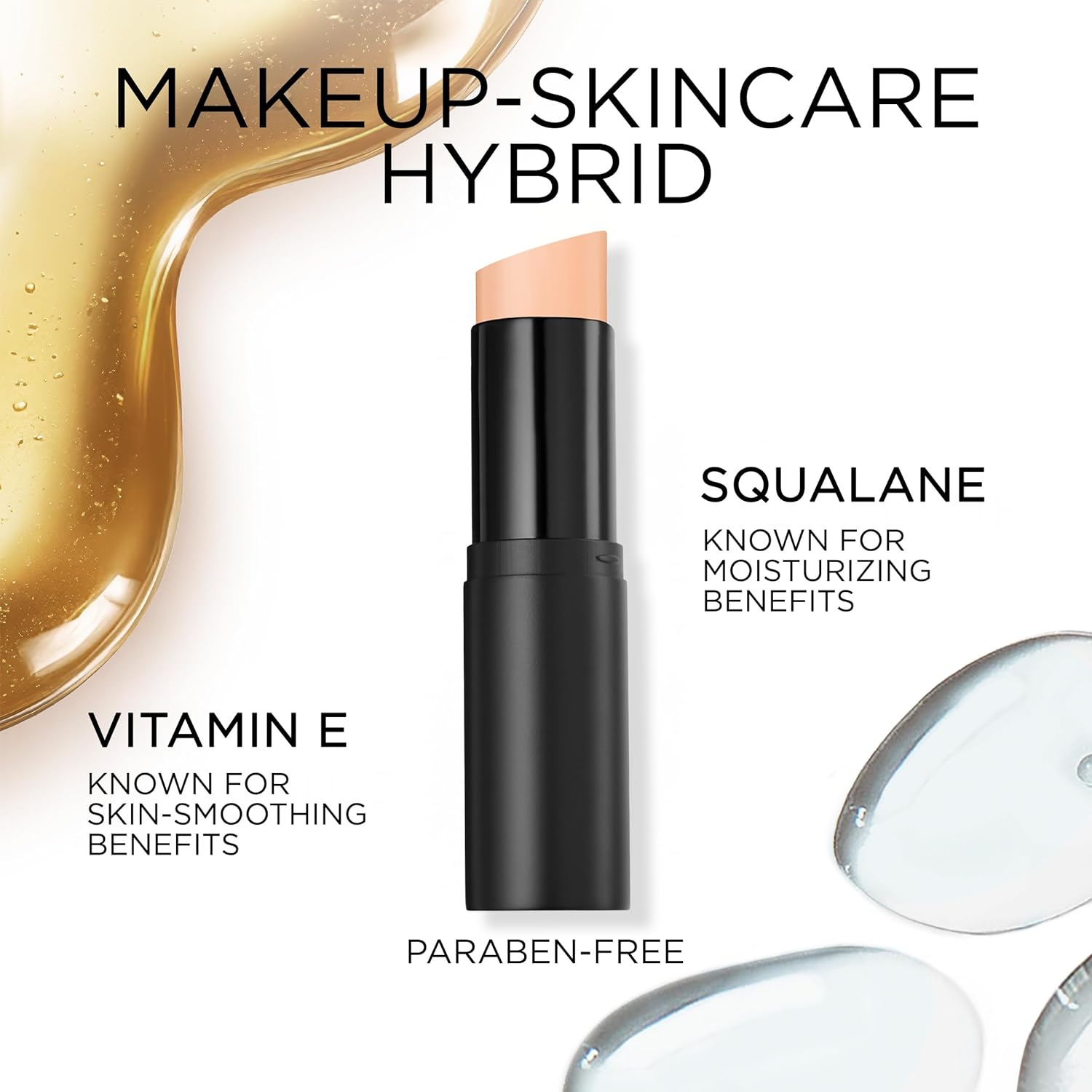 Lancôme Teint Idole Shape Stick, Multi-Use Foundation Stick, Concealer & Contour, Hydrating Medium to Full Coverage w/Natural Matte Finish, All Skin Types