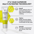 It Cosmetics Bye Bye Under Eye Bags Daytime Treatment - Temporary Eye Bag Reducer & Undereye Corrector, Smooths & Reduces Look Of Wrinkles & Fine Lines, Transparent Finish - 0.5 Oz