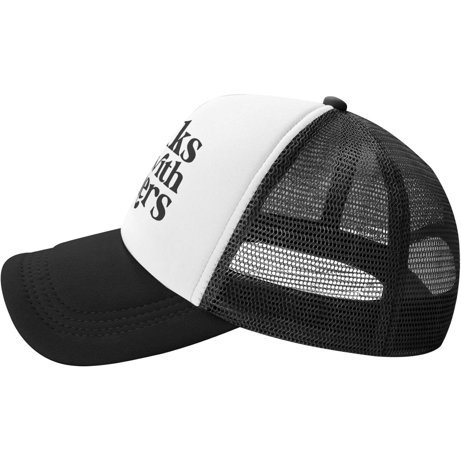 Funny Trucker Hats For Men Women Sarcastic Funny Gag Trucker Hat For Bachelorette Parties Music Festivals And Girls Trips