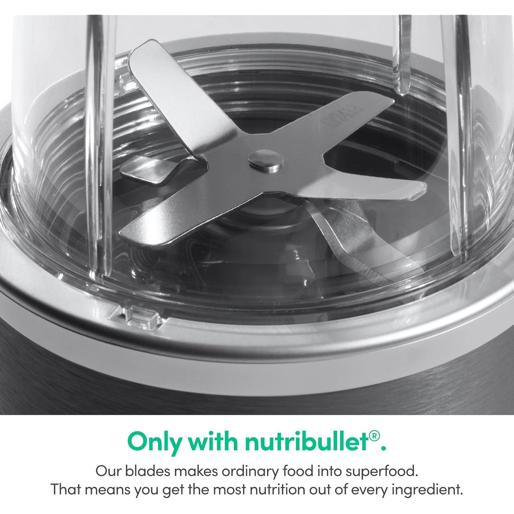 Nutribullet 600W Nutrient Extractor, 6pcs