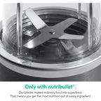 Nutribullet 600W Nutrient Extractor, 6pcs