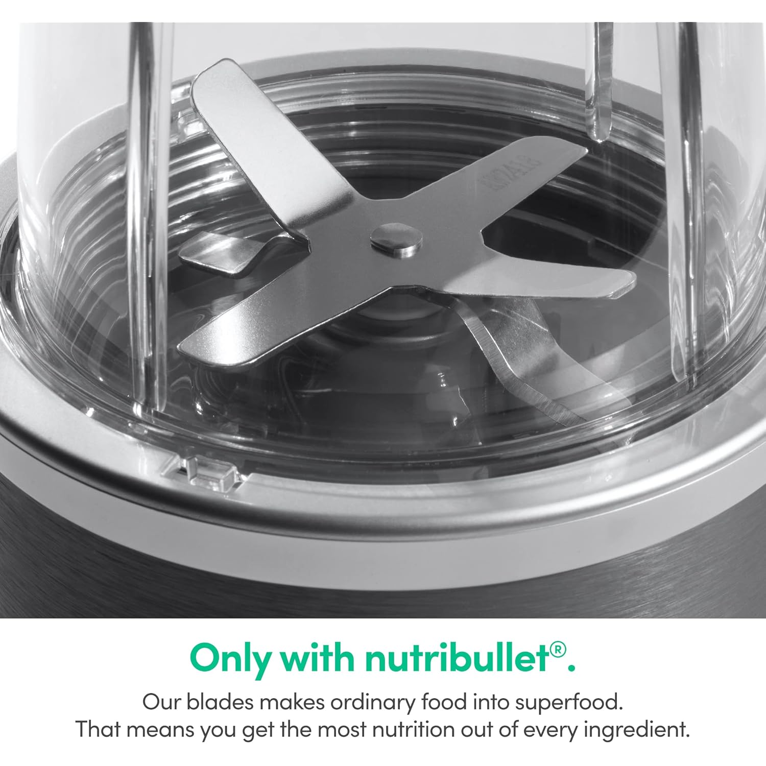 Nutribullet 600W Nutrient Extractor, 6pcs