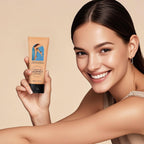 Leg Makeup Waterproof No Transfer,Legs Body Coverage Scar Tattoo Cover Up Makeup Waterproof Long Last Concealer For All Skin Tones. (1# Fairest Glow)