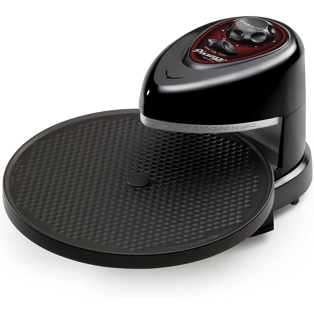 Presto 03430 Pizzazz Plus Rotating Oven, Black