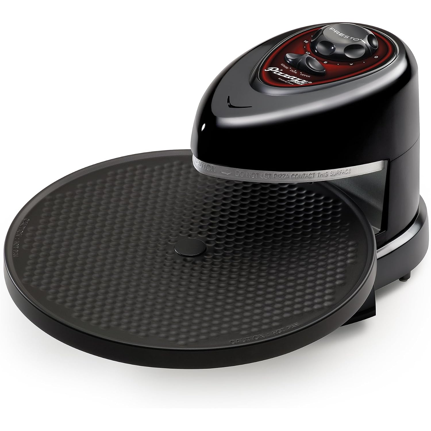 Presto 03430 Pizzazz Plus Rotating Oven, Black